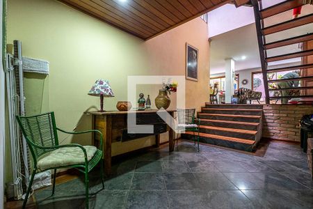Hall de Entrada de casa à venda com 3 quartos, 165m² em Vila Anglo Brasileira, São Paulo