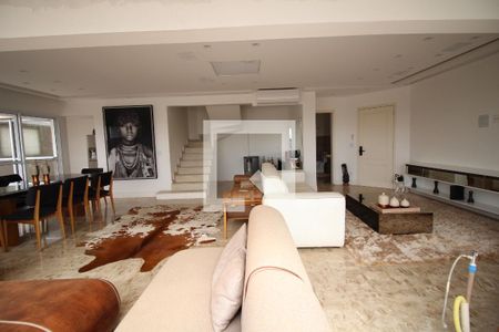 Sala de apartamento para alugar com 4 quartos, 241m² em Nova Aliança, Ribeirão Preto