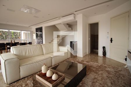 Sala de apartamento para alugar com 4 quartos, 241m² em Nova Aliança, Ribeirão Preto