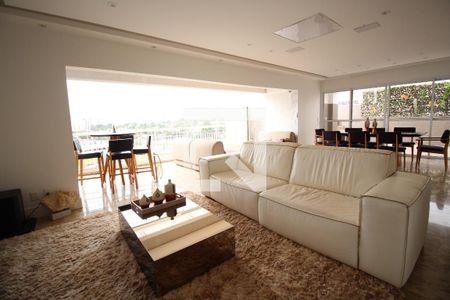 Sala de apartamento para alugar com 4 quartos, 241m² em Nova Aliança, Ribeirão Preto