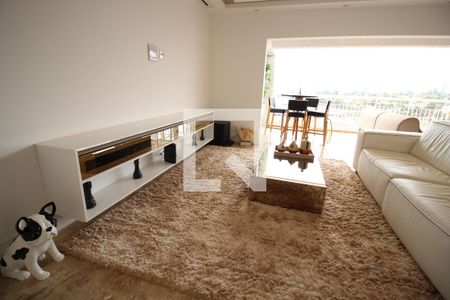 Sala de apartamento para alugar com 4 quartos, 241m² em Nova Aliança, Ribeirão Preto