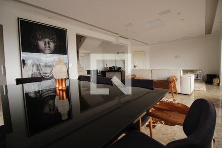 Sala de apartamento para alugar com 4 quartos, 241m² em Nova Aliança, Ribeirão Preto