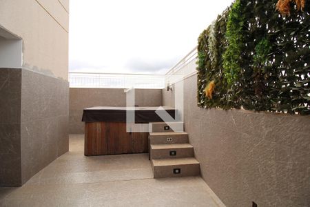 Apartamento para alugar com 241m², 4 quartos e 4 vagasVaranda com ofurô