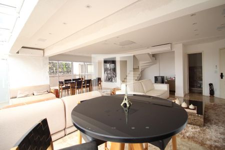 Sala de apartamento para alugar com 4 quartos, 241m² em Nova Aliança, Ribeirão Preto