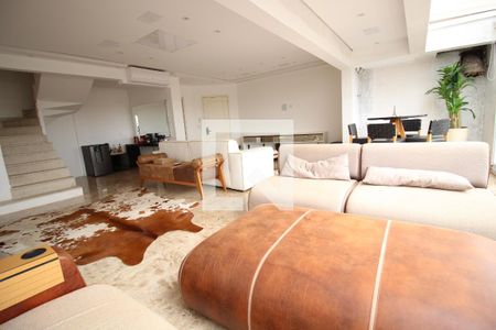 Sala de apartamento para alugar com 4 quartos, 241m² em Nova Aliança, Ribeirão Preto