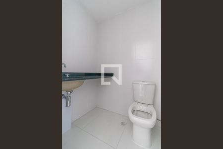 Banheiro de kitnet/studio à venda com 1 quarto, 38m² em Pinheiros, São Paulo