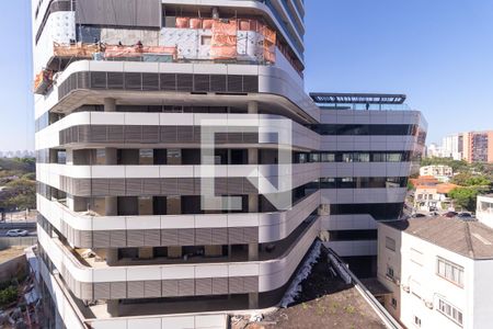 Vista da Varanda de kitnet/studio para alugar com 1 quarto, 38m² em Pinheiros, São Paulo