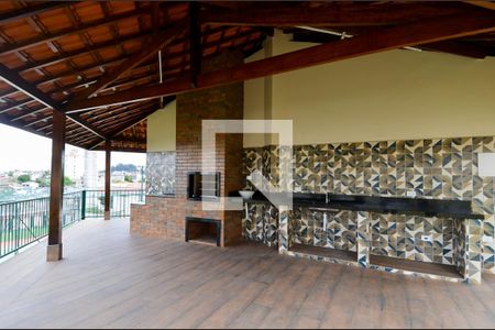 Casa de condomínio para alugar com 90m², 2 quartos e 2 vagasÁrea comum - Churrasqueira
