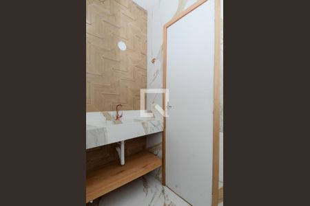 Casa de condomínio para alugar com 90m², 2 quartos e 2 vagasBanheiro Social