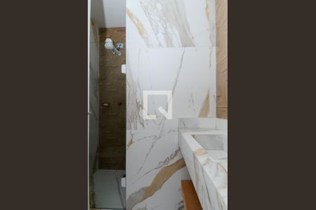 Casa de condomínio para alugar com 90m², 2 quartos e 2 vagasBanheiro Social