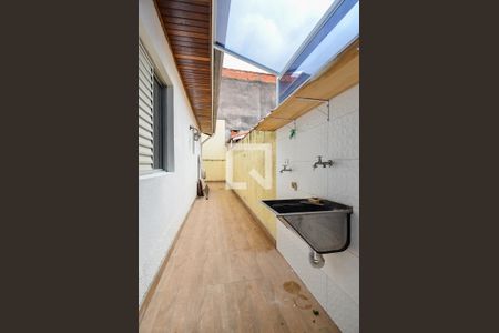 Casa de condomínio para alugar com 90m², 2 quartos e 2 vagasÁrea de Serviço