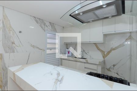 Casa de condomínio para alugar com 90m², 2 quartos e 2 vagasCozinha