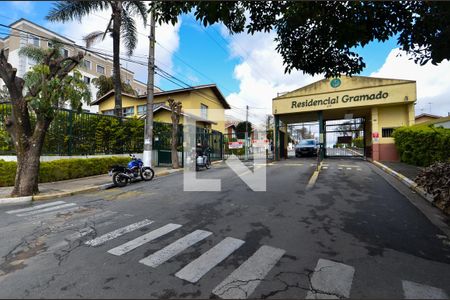 Casa de condomínio para alugar com 90m², 2 quartos e 2 vagasFachada do Condomínio