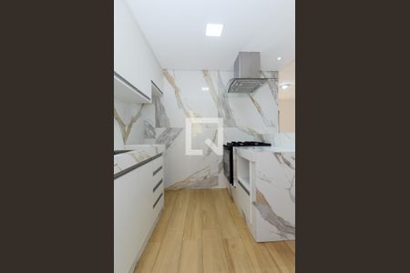 Casa de condomínio para alugar com 90m², 2 quartos e 2 vagasCozinha