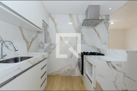Casa de condomínio para alugar com 90m², 2 quartos e 2 vagasCozinha