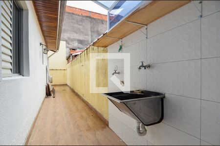 Casa de condomínio para alugar com 90m², 2 quartos e 2 vagasÁrea de Serviço