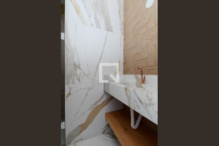 Casa de condomínio para alugar com 90m², 2 quartos e 2 vagasBanheiro Social