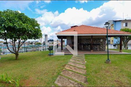 Casa de condomínio para alugar com 90m², 2 quartos e 2 vagasÁrea comum - Churrasqueira