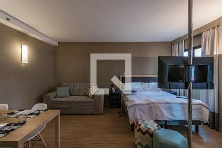 Apartamento para alugar com 43m², 1 quarto e 1 vagaStudio