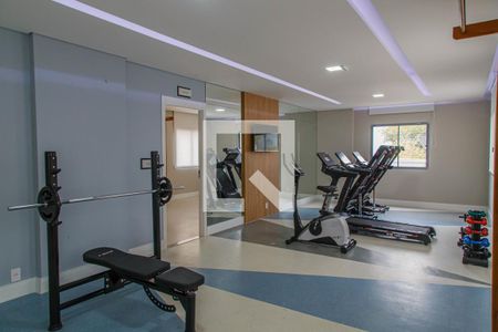 Apartamento para alugar com 30m², 1 quarto e sem vagaAcademia