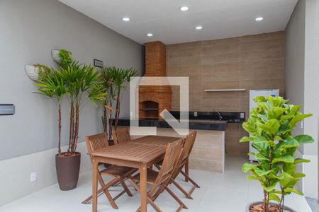 Apartamento para alugar com 30m², 1 quarto e sem vagaChurrasqueira