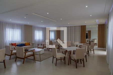 Apartamento para alugar com 30m², 1 quarto e sem vagaSalão de Festas
