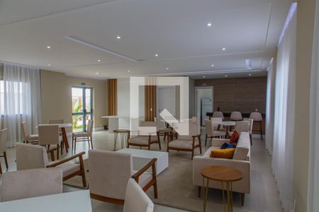 Apartamento para alugar com 30m², 1 quarto e sem vagaSalão de Festas