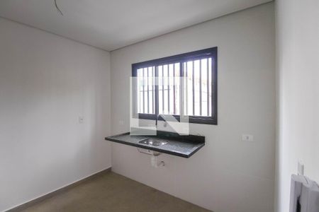 Detalhe cozinha de apartamento à venda com 1 quarto, 33m² em Vila Graciosa, São Paulo