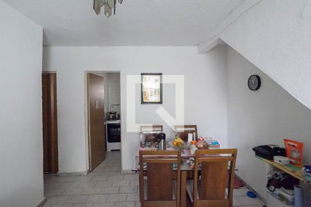 Sala  de casa de condomínio à venda com 2 quartos, 54m² em Vila Cloris, Belo Horizonte