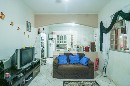 Sala de casa para alugar com 1 quarto, 200m² em Loteamento Auferville Iii, São José do Rio Preto 