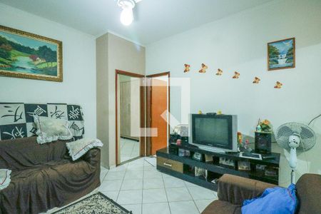 Sala de casa para alugar com 1 quarto, 200m² em Loteamento Auferville Iii, São José do Rio Preto 