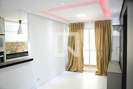 Sala de apartamento para alugar com 2 quartos, 53m² em Jardim Colibri Ii, Cotia