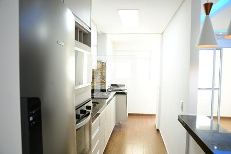 Apartamento para alugar com 53m², 2 quartos e 1 vagaCozinha e Área de Serviço