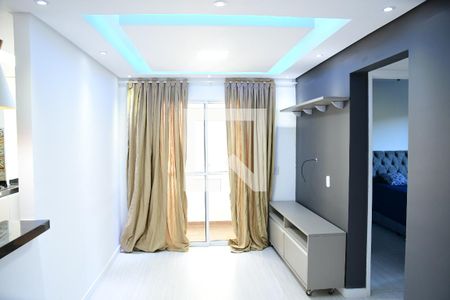 Sala de apartamento para alugar com 2 quartos, 53m² em Jardim Colibri Ii, Cotia