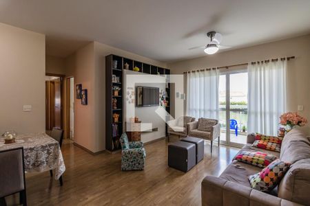 Sala de apartamento para alugar com 3 quartos, 113m² em Tamboré, Santana de Parnaíba