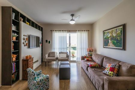 Sala de apartamento para alugar com 3 quartos, 113m² em Tamboré, Santana de Parnaíba