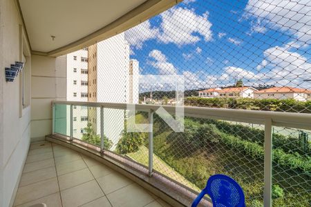 Varanda de apartamento para alugar com 3 quartos, 113m² em Tamboré, Santana de Parnaíba