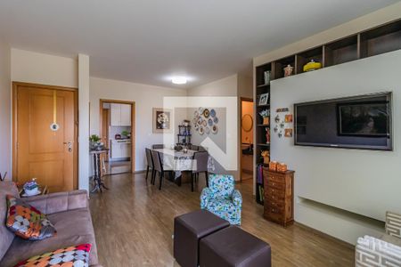 Sala de apartamento para alugar com 3 quartos, 113m² em Tamboré, Santana de Parnaíba