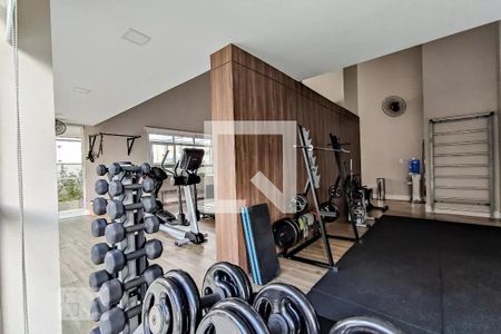 Apartamento para alugar com 103m², 3 quartos e 2 vagas Apartamento para alugar com 103m², 3 quartos e 2 vagasÁrea comum - Academia