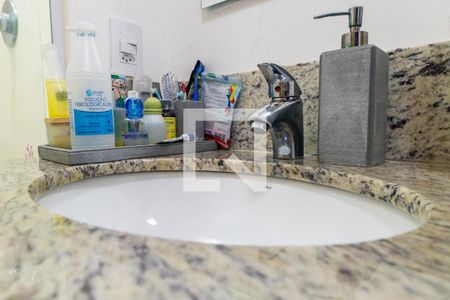 Apartamento para alugar com 103m², 3 quartos e 2 vagas Apartamento para alugar com 103m², 3 quartos e 2 vagasBanheiro Social Detalhe