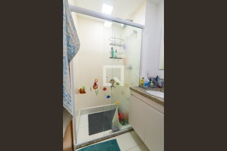 Apartamento para alugar com 103m², 3 quartos e 2 vagas Apartamento para alugar com 103m², 3 quartos e 2 vagasBanheiro Social Detalhe