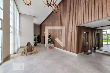 Apartamento para alugar com 103m², 3 quartos e 2 vagas Apartamento para alugar com 103m², 3 quartos e 2 vagasHall social