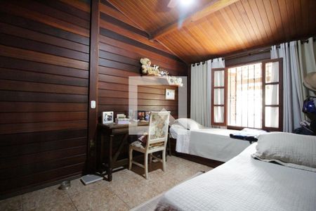 Suíte 1 de casa à venda com 4 quartos, 260m² em Garças, Belo Horizonte