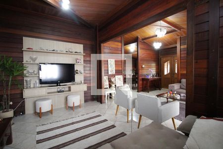 Sala de casa à venda com 4 quartos, 260m² em Garças, Belo Horizonte