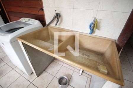 Casa à venda com 260m², 4 quartos e 5 vagasDetalhe Área de Serviço