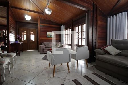 Sala de casa à venda com 4 quartos, 260m² em Garças, Belo Horizonte