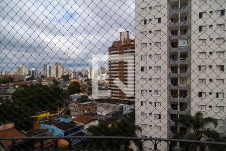 Vista da Sala de apartamento para alugar com 1 quarto, 57m² em Vila Mascote, São Paulo
