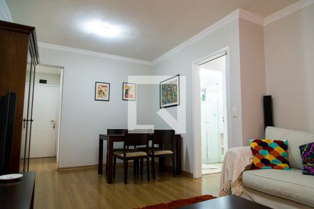 Sala de apartamento para alugar com 1 quarto, 57m² em Vila Mascote, São Paulo