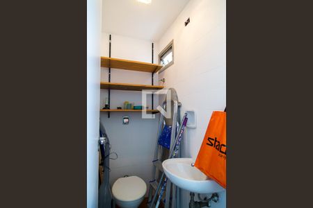 Apartamento para alugar com 57m², 1 quarto e 1 vagaBanheiro de Serviço