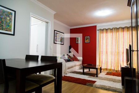 Sala de apartamento para alugar com 1 quarto, 57m² em Vila Mascote, São Paulo